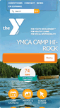 Mobile Screenshot of camphirock.org